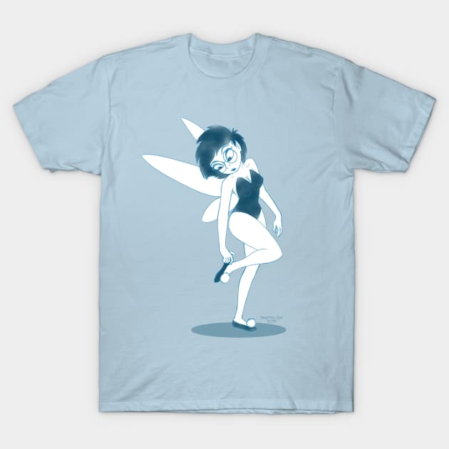 Pixie Preflight T-Shirt by Tim_Kangaroo